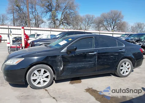 2007 Lexus Es 350 z USA, uszkodzony, nr VIN JTHBJ46G472053380